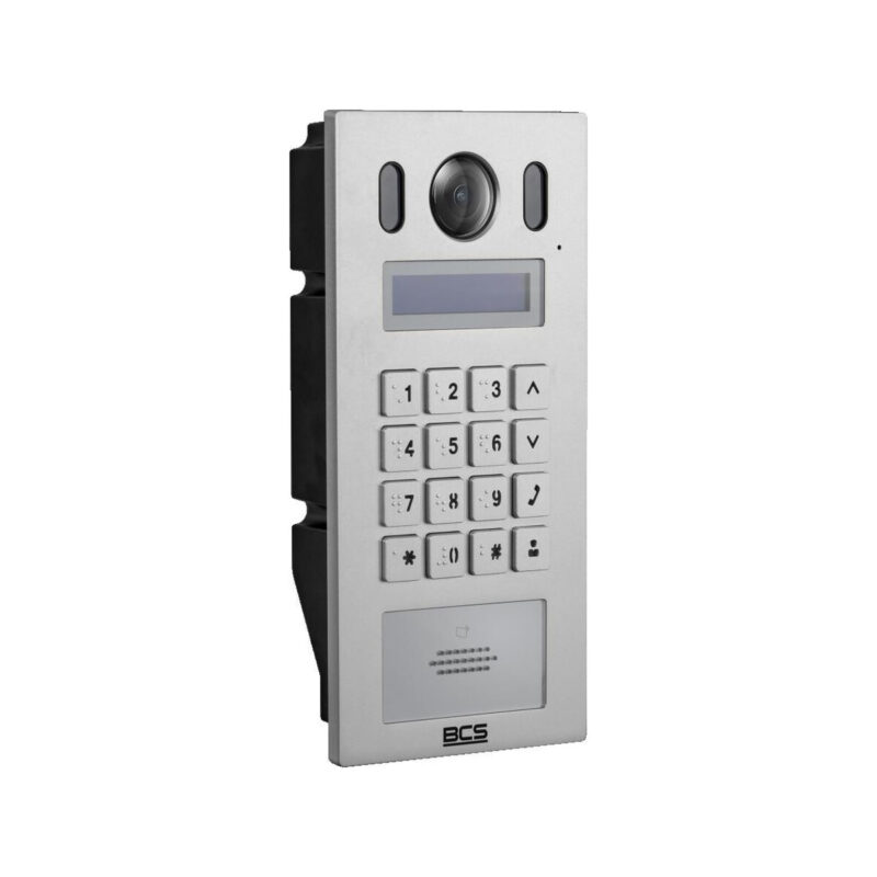 Panel zewnętrzny IP wielorodzinny z kamerą BCS-PAN9211S-S