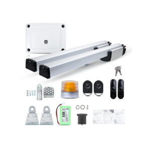 Zestaw Somfy Ixengo L 24V IO Comfort Pack do 8m bram dwuskrzydłowych