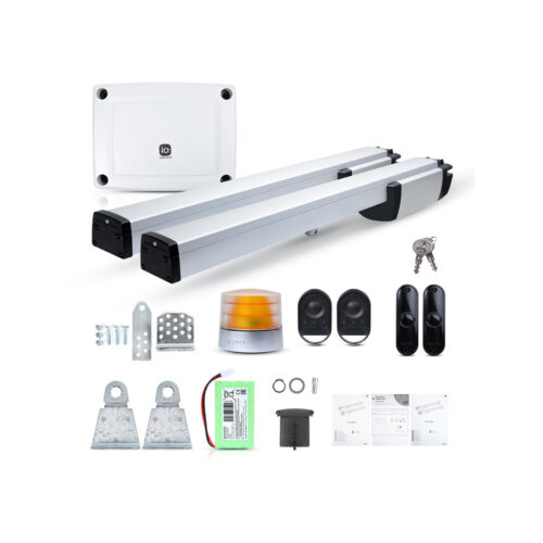 Zestaw Somfy Ixengo L 24V IO Comfort Pack do 8m bram dwuskrzydłowych