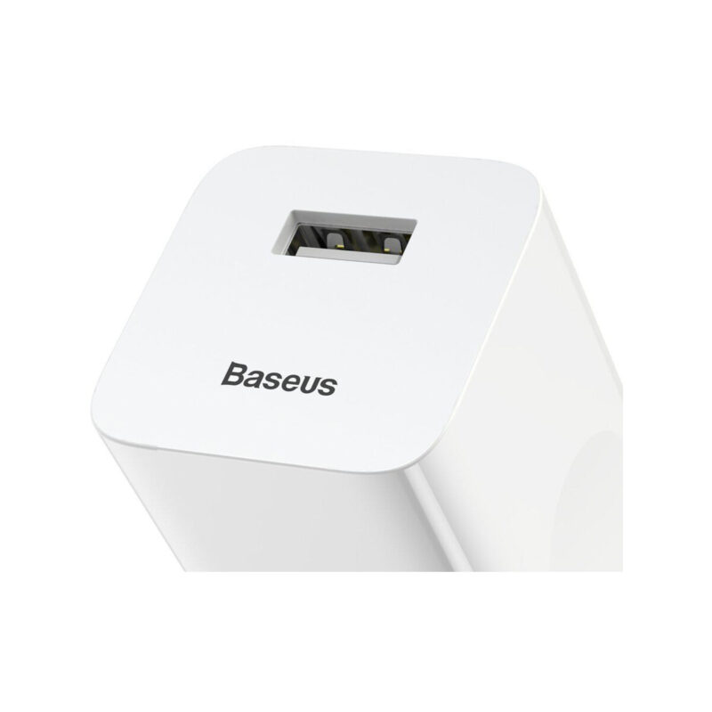 ŁADOWARKA SIECIOWA Baseus Quick Charger CCALL-BX02 24W 1x USB-A QC 3.0