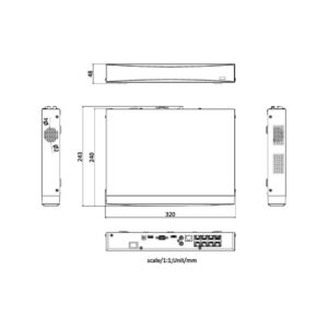 Rejestrator IP Hikvision DS-7608NXI-K1/8P D PL