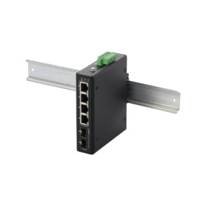 Switch przemysłowy ISFG64-BT PULSAR (4xPoE, 2xSFP)