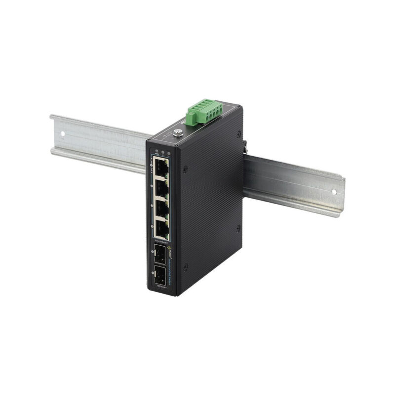 Switch przemysłowy ISFG64-BT PULSAR (4xPoE, 2xSFP)