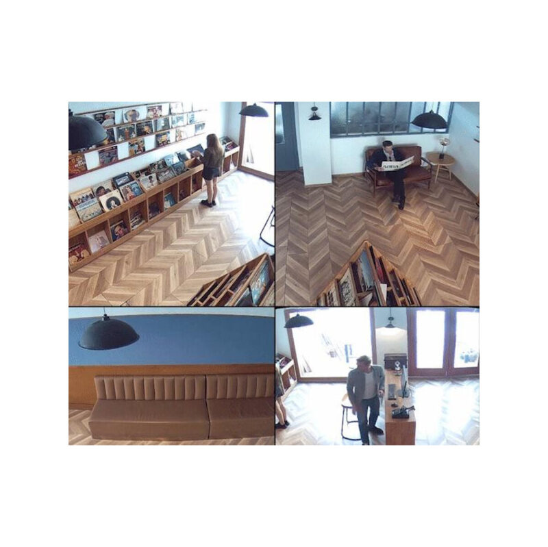 Kamera IP Reolink Fisheye FE-W Series W520 6MP 360° Wi-Fi