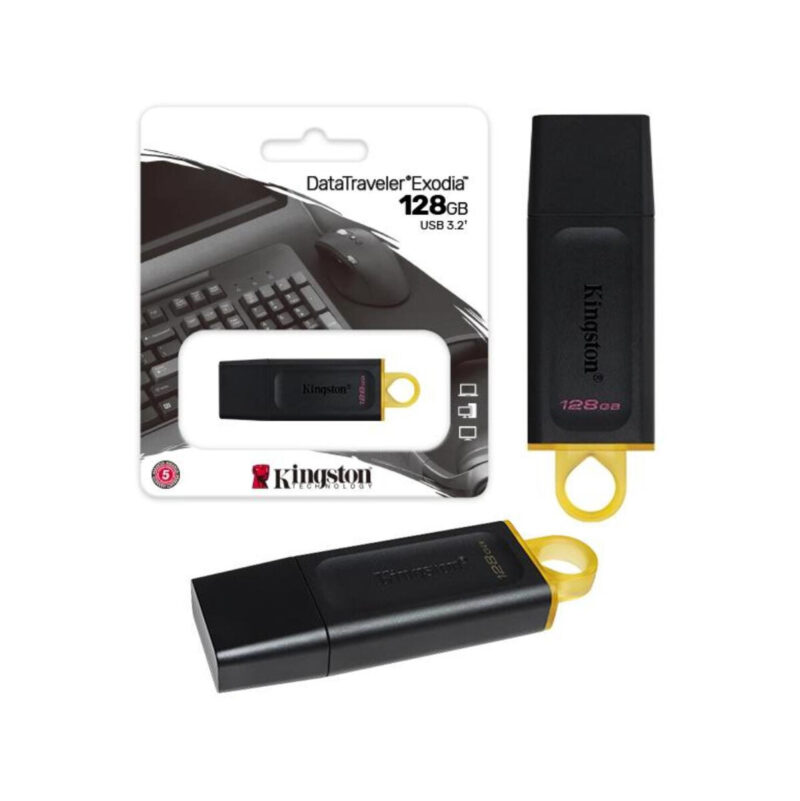 Kingston Pendrive Data Traveler Exodia 128GB USB3.1 Gen1