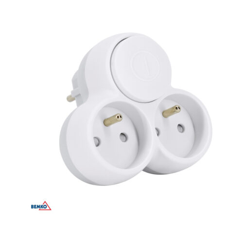 Rozgałęźnik +"0" 3xGN 16A