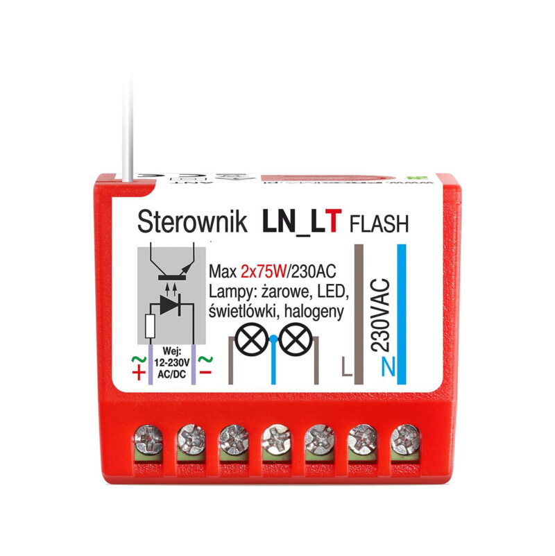 Sterownik/odbiornik Proxima LN_LT Flash (do czasowego oświetlenia)