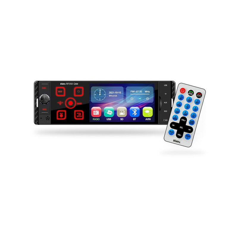 Radio samochodowe Xblitz RF350 z kamerą cofania