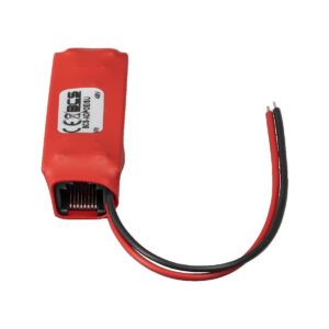 Adapter z przetwornicą do kamer IP PoE PASSIVE RJ45 BCS POWER BCS-ADPOE/SU