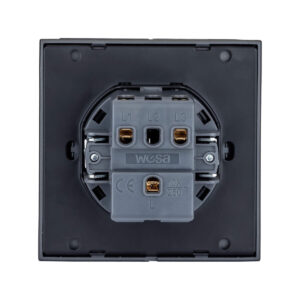 Przycisk dzwonkowy szary WESA – CC TR 06