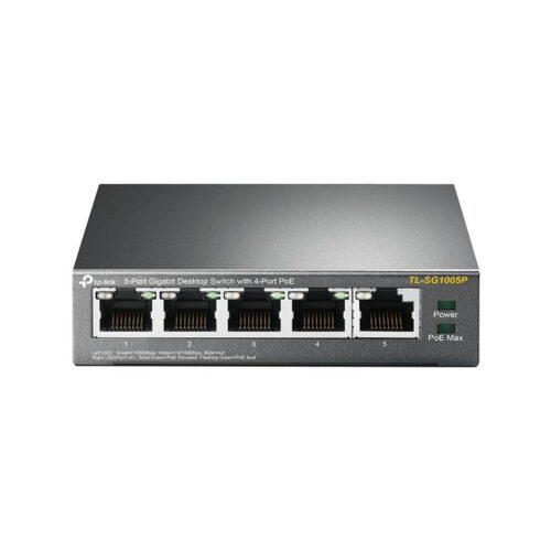 SWITCH TP-LINK TL-SG1005P