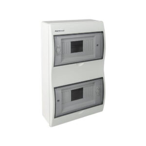 2a7cd5796a397adc5b1de8772c4472e6_original Rozdzielnica n/t RN-16 Fala (N+PE) IP40 403x238x95mm, biała | 7.4 Elektro-Plast Opatówek