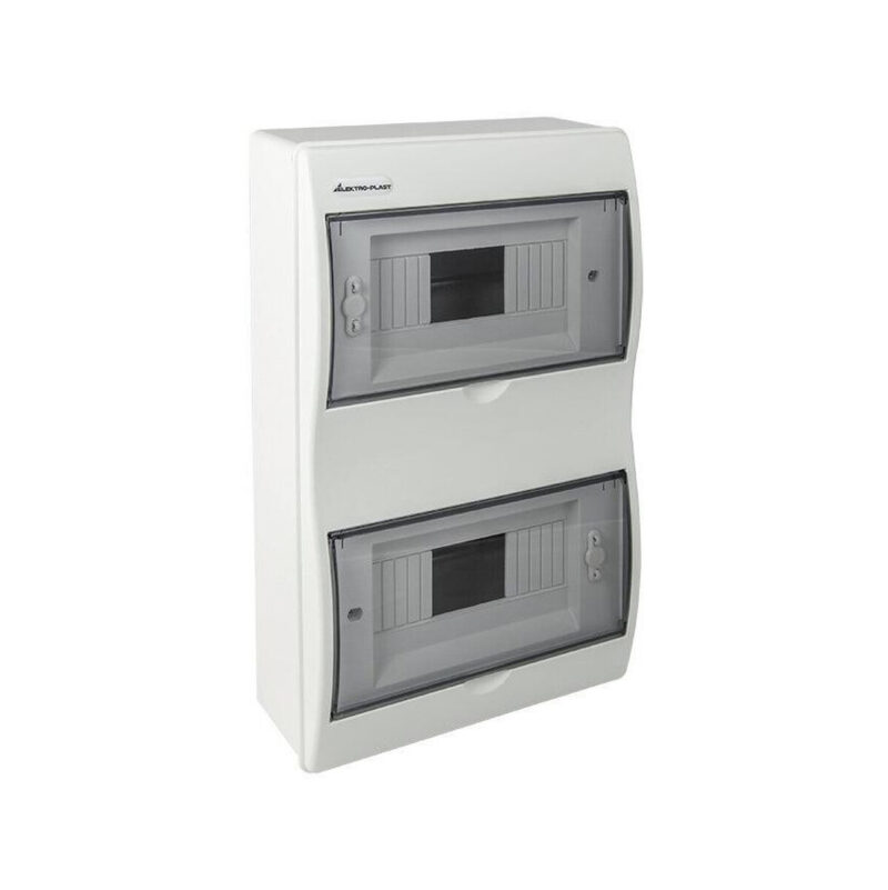 2a7cd5796a397adc5b1de8772c4472e6_original Rozdzielnica n/t RN-16 Fala (N+PE) IP40 403x238x95mm, biała | 7.4 Elektro-Plast Opatówek