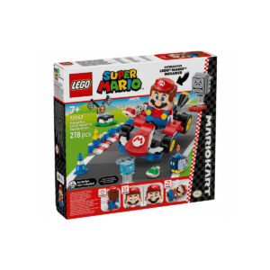 Klocki LEGO Super Mario 72043 - Mario Kart: Interaktywna figurka LEGO Mario i Standard Kart