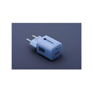 2a9e33c8c22fc7b5ebea25510eb316e6_original ŁADOWARKA SIECIOWA Forcell F-Energy GaN III VT-41 33 W 1x USB-C 1x USB-A PD 3.0 QC 4.0 NIEBIESKA