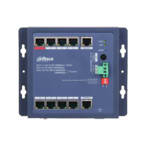SWITCH DAHUA CHS4110-8ET-90-F