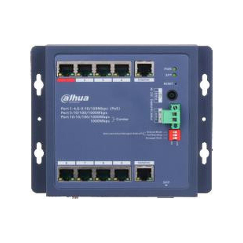 SWITCH DAHUA CHS4110-8ET-90-F