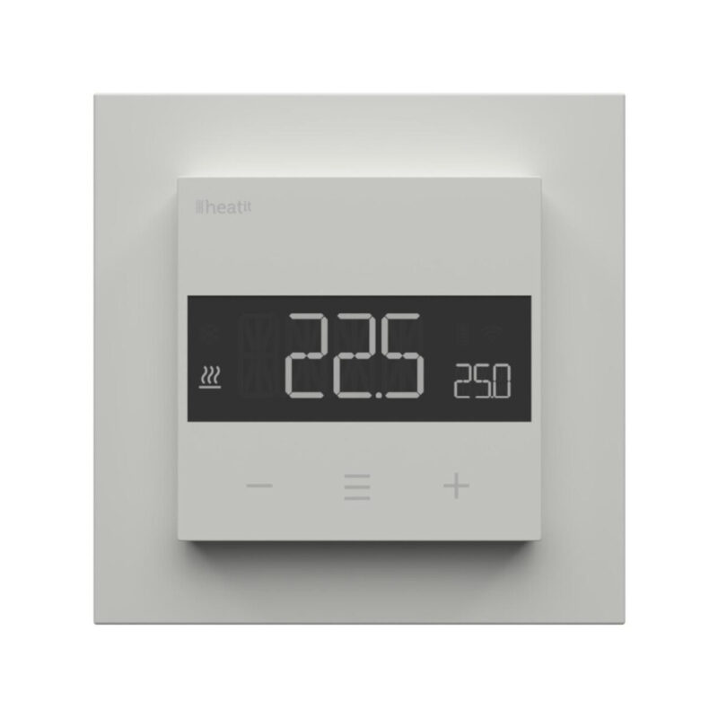 Termostat Heatit Z-TRM6 White RAL 9003 Z-Wave Thermostat 3600W 16A 868,4 Mhz