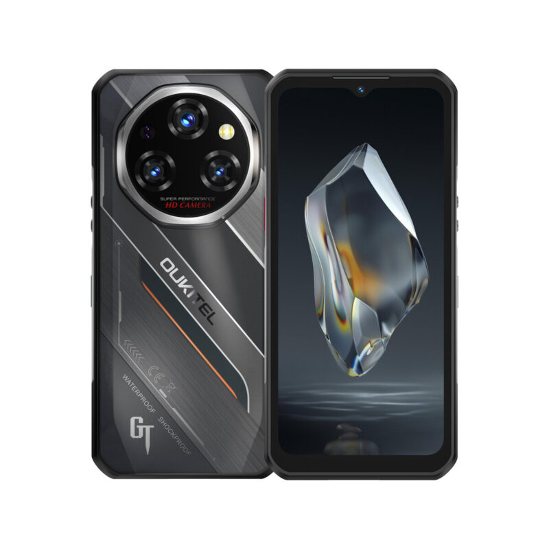 Smartfon Oukitel WP62 5G 6.58" 16/512GB 11000mAh czarny
