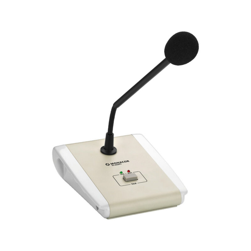 2ad56537cc4f55de2ce15ab4fd2e2127_original Mikrofon pulpitowy PA (push-to-talk) PA-4300PTT MONACOR
