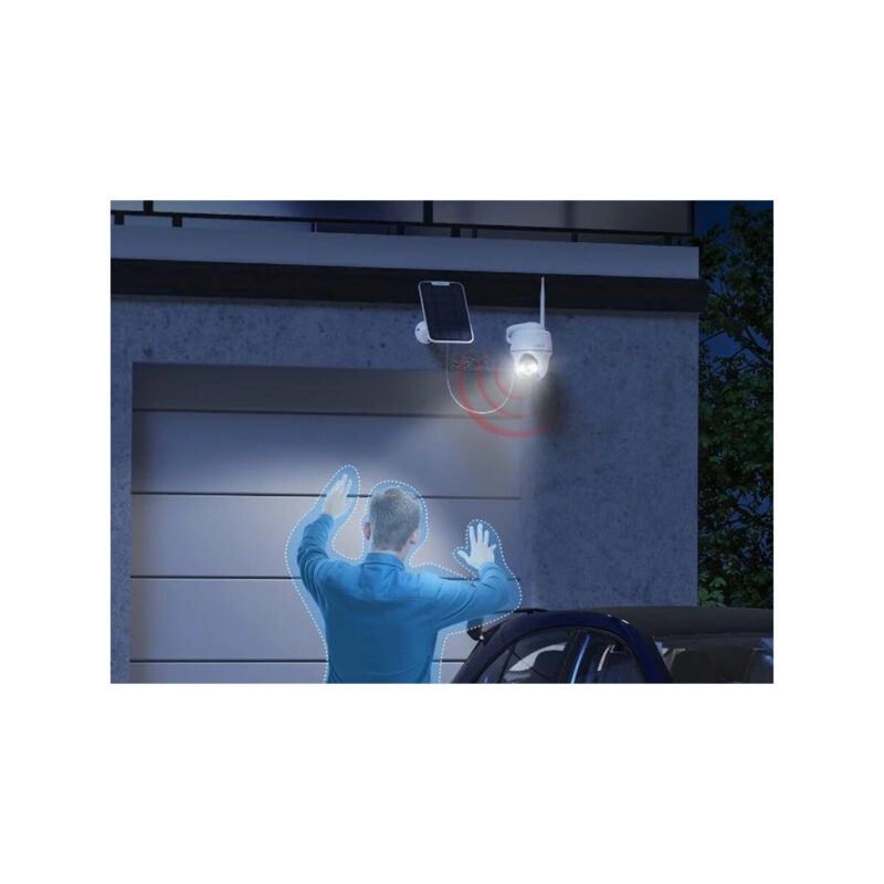 Kamera IP Reolink Argus Series B430 akumulatorowa 5MP WiFi USB-C biała