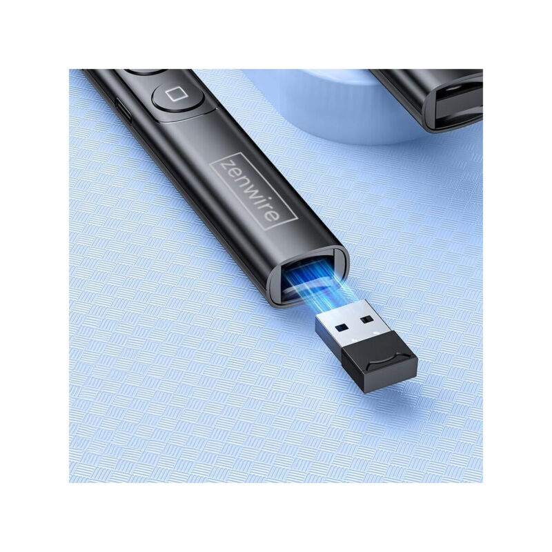 Wskaźnik laserowy USB do prezentacji Zenwire S9