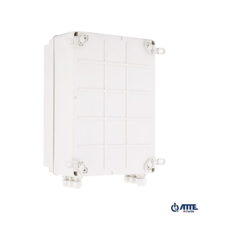 SWITCH POE 5-PORTOWY Z ZASILANIEM BUFOROWYM ATTE IPUPS-5-11-XL2