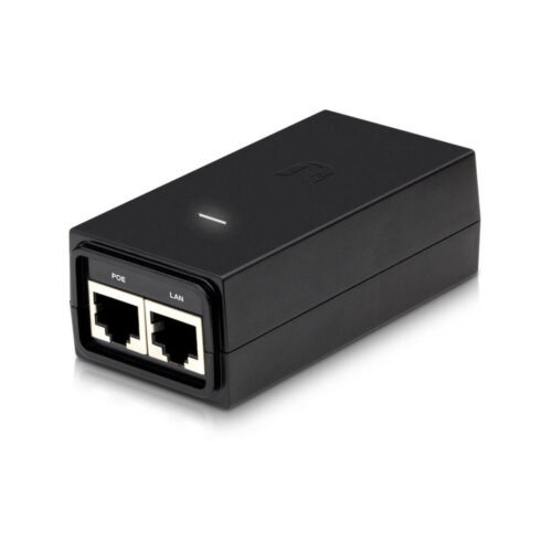 POWER ADAPTER UBIQUITI POE 48V 500MA (POE-48-24W)