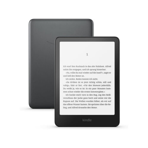 Czytnik e-book Amazon Kindle Paperwhite Signature Edition 32GB 2024 Metallic Black
