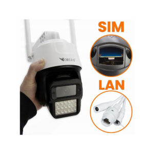 Kamera IP Orllo N2 PT 3MP 4G LTE