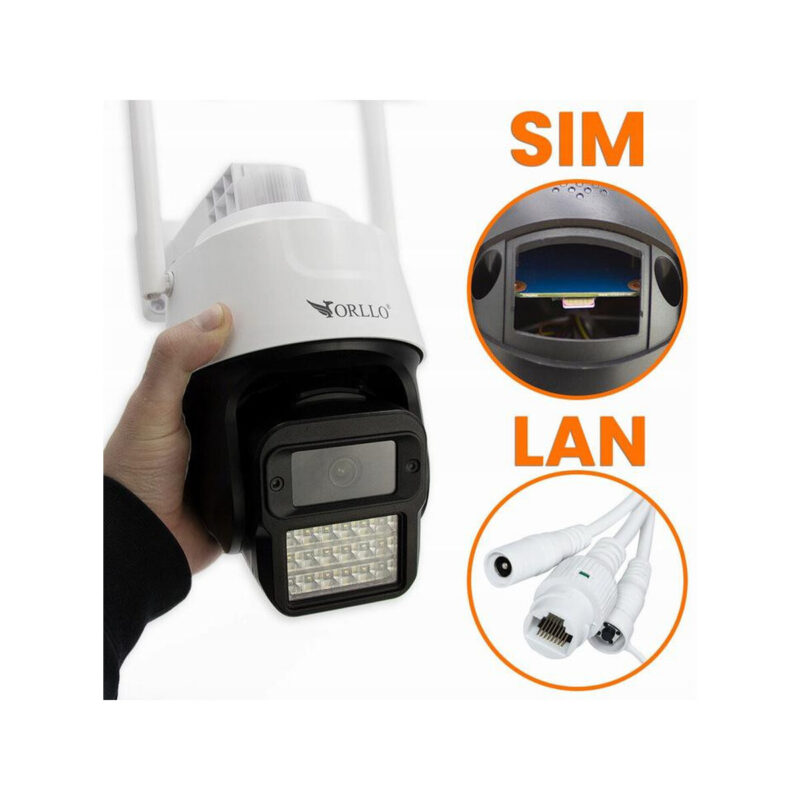 Kamera IP Orllo N2 PT 3MP 4G LTE