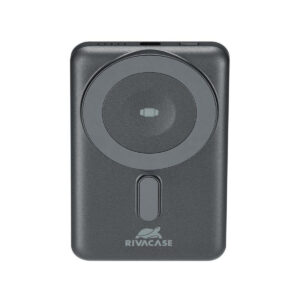 2b28a22f0f6db0ab635f4f29f3f00ba4_original Powerbank Rivacase 5000mAh 22.5W PD Qi Magsafe 1x USB-C VA2607 szary + kabel USB-C i Lightning