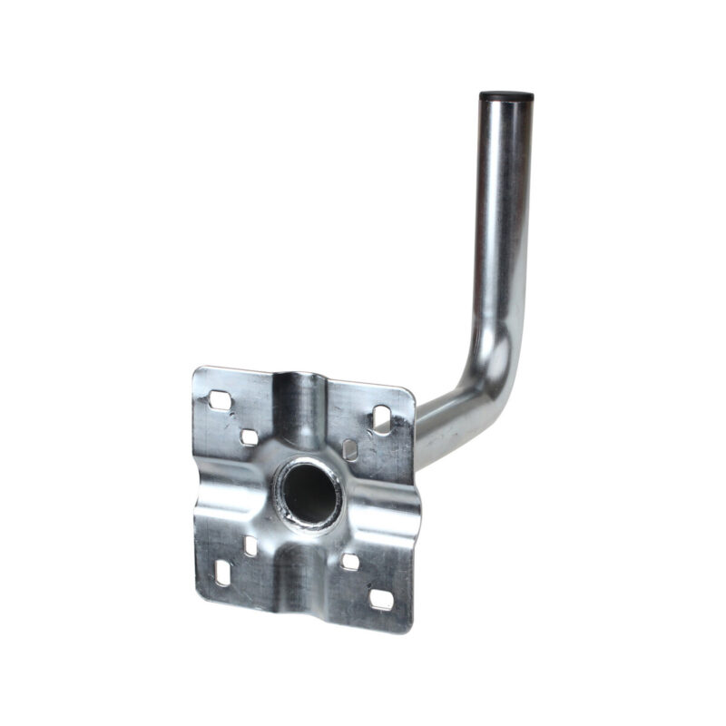 UCHWYT CORAB ŚCIENNY/BALKONOWY GIĘTY USBC-38/300H