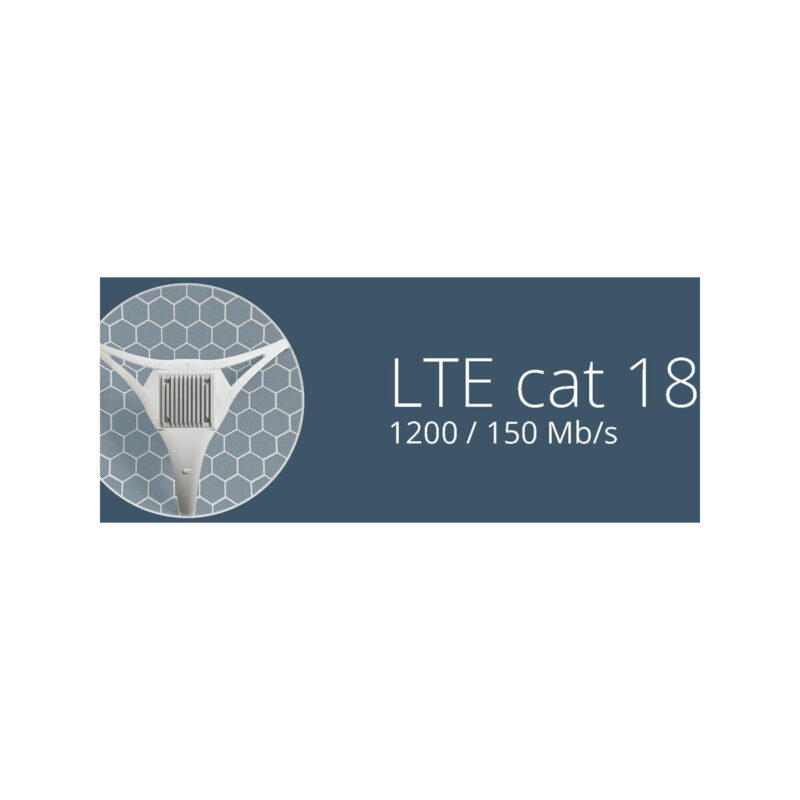 MIKROTIK ROUTERBOARD LHG LTE18 (LHGGM&EG18-EA)