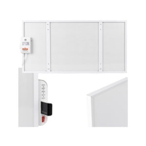 Panel grzewczy IR CRONOS Synthelith PRO CRP-1200TWP Grey