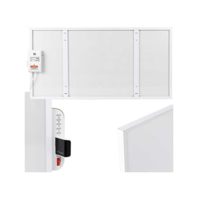 Panel grzewczy IR CRONOS Synthelith PRO CRP-1200TWP Grey