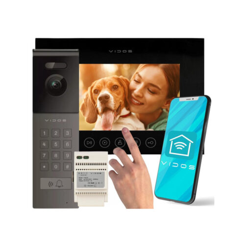 WIDEODMOFON VIDOS X M11B-X/S12D