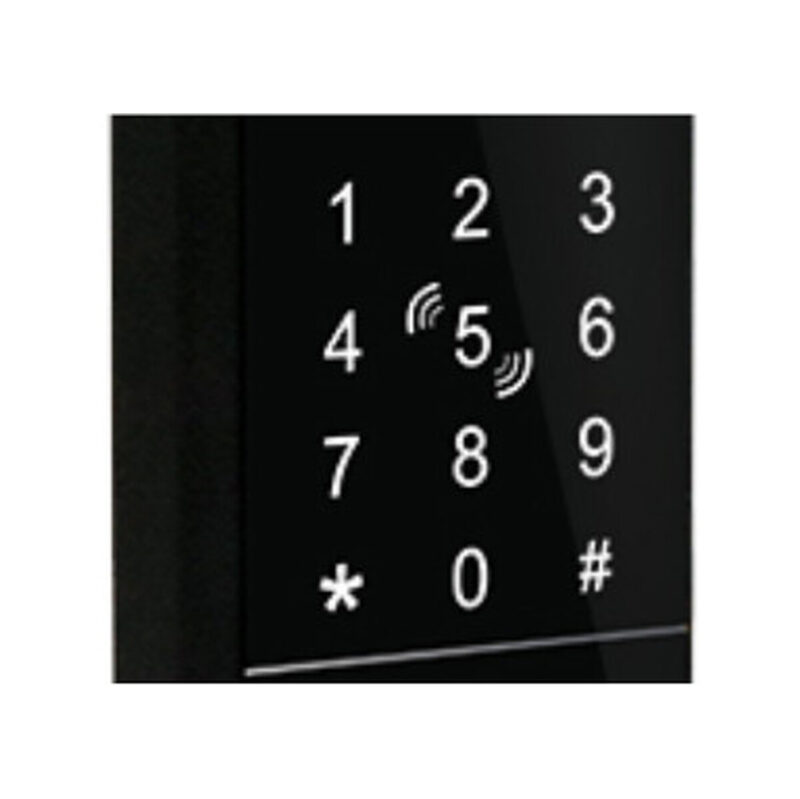 Wideodomofon REVIZOOM RM-T402HD BLACK/RC-411HD-CK