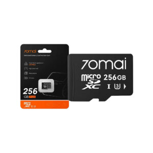 Wideorejestrator 70mai X800 Dash Cam 4K Omni czarny + microSD 70mai 256GB