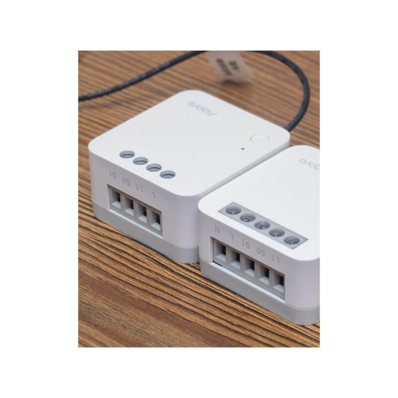 Moduł przekaźnikowy z przewodem neutralnym SSM-U01 Aqara