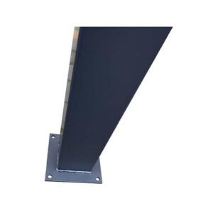 Słupek montażowy Camsafe 100x100 do kamer LPR CS-LPR2x 2m