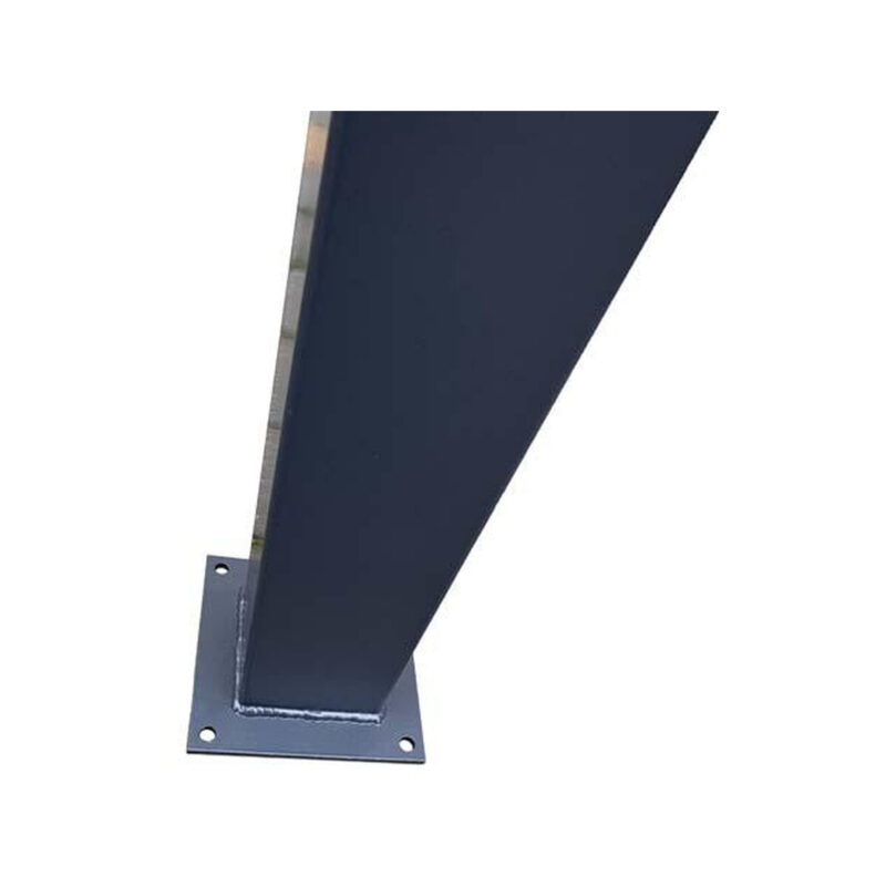 Słupek montażowy Camsafe 100x100 do kamer LPR CS-LPR2x 2m