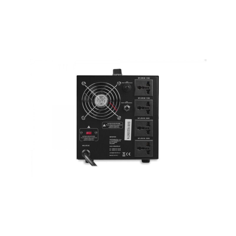 Transformator VOLT POLSKA 230V/110V 3000VA