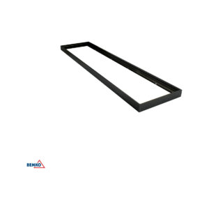 Ramka montażowa do panelu LED 60x60 biała ECO