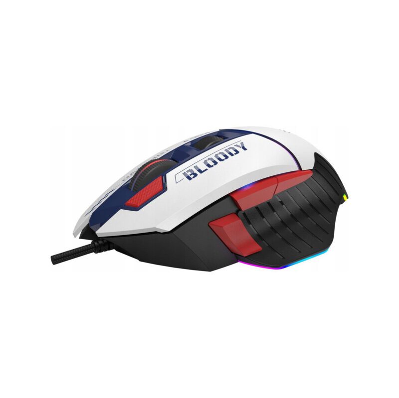Mysz przewodowa A4tech Bloody W95 Max USB Sports Navy