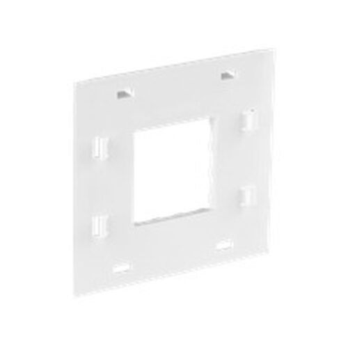 Support podwójny 2M pod gniazda do listew elektroinstalacyjnych 90x60 lub 90x40 (1szt.)