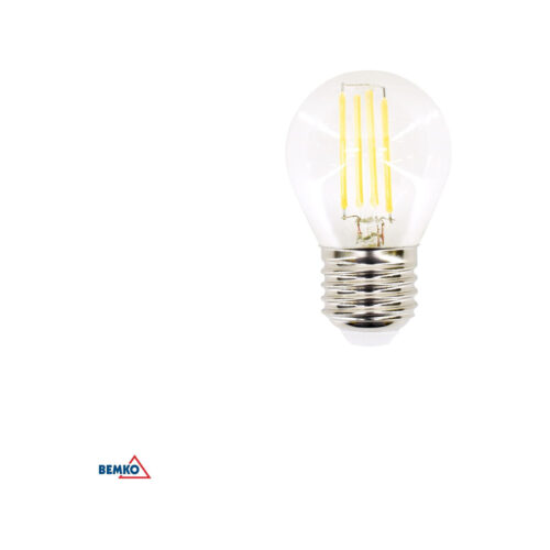 Źródło LED filament 230V E27 G45 6W 750LM 4000K 320ST