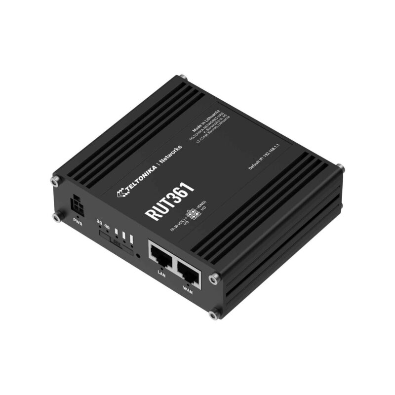 Teltonika RUT361 router przemysłowy 4G / LTE (RUT361100000)