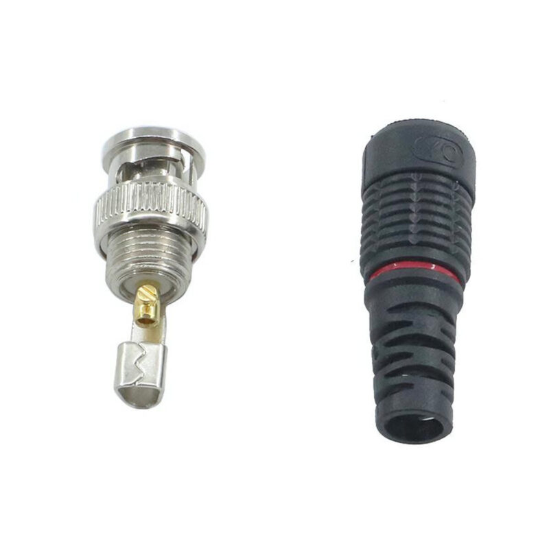 Wtyk skręcany BNC P01BNC-100 1szt