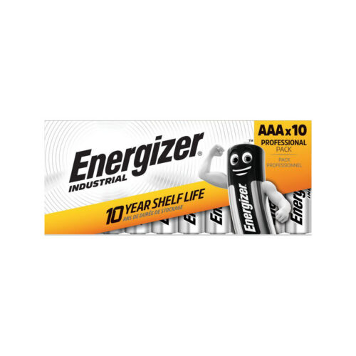 Bateria LR03 / AAA Energizer Industrial (box 10 szt.)